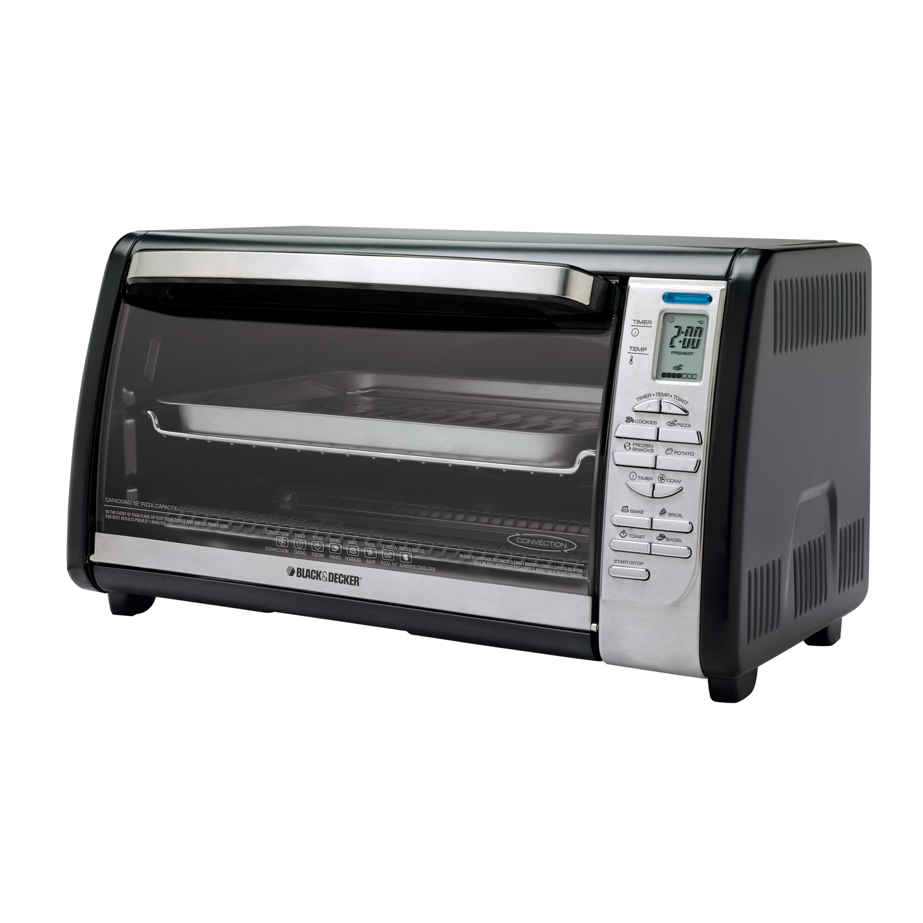 Digital Advantage Toaster Oven TO1635B BLACK DECKER